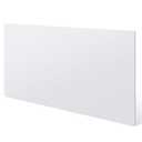 Sasylvia HDPE Sheet 1/2 Thick, HDPE Plastic Sheet Flexible High Density Polyethylene Board Solid Plastic Block for DIY Projects for Machining Home (1 Pcs,White,24'' X 48'')