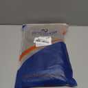 RENERSHOW Layered Blonde Bob Wigs for White Women with Bangs Straight Short Hair Wig Synthetic Ombre Blonde Highlight Bobo Haircuts 12inch Average Size Natural Daily Party Wig