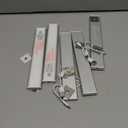 VerRon 5 Pack Under Cabinet Lighting Wireless, Battery Operated Motion Sensor Light Indoor with 3 Color Temps 68 LED, Upgraded 2200mAh Rechargeable Under Cabinet Lights Closet Lights for Kitchen, 10in