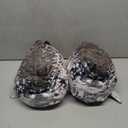 MerryXD Chubby Blob Seal Pillow,Stuffed Cotton Plush Animal Toy Cute Ocean Medium(17.6 in) (2 pack, Grey)