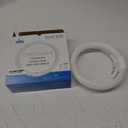 CHKADAWA Circular Bulb FC8T9/DL, 8 Inch T9 22W Circline Fluorescent Light Bulbs, Replacement Round Fluorescent Lamp Tube, Bright Daylight 6400K 1250 Lumens, G10q 4 Pin Base, 2 Pack