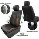 RIDEPOSH for Toyota Tundra Custom Seat Covers 2022-2026 CrewMax/Double Cab