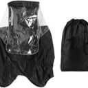 Bicycle Rain Poncho Full Protection from Rain Rainwear for Mens Womens