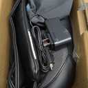 Snailax Shiatsu Neck and Shoulder Massager - Back Massager with Heat, Deep Kneading Electric Massage Pillow for Neck, Back, Shoulder,Foot,Body (1 Count (Pack of 1), Coal Black)