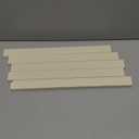 Delamu Beige Cord Hider, 85in Cord Covers for 3-4 Wires on Wall, Beige Cable Hider Cable Management, Easy Set up Wire Hiders Wire Covers for Cords on Wall, TV Cables Cover Concealer, 6X W1.18 H0.67in