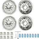 19.5" Wheel Simulators Fit for 2005-2024 Ford F450 F550 Super Duty Trucks