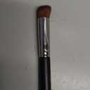 Angled Concealer Brush by Keshima - Under-Eye Concealing, Contouring & Setting, Seamless Streak-Free Finish - Works with Liquid, Cream & Powder - Soft, Dense Synthetic Bristles