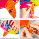 2 x Rainbow Number 9 Balloon, 40 Inch Large Colorful Foil Number Balloons One Balloons for 9th Birthday, Huge Mylar Numbers 9 Year Old Birthday Party Supplies Balloons