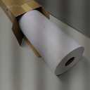 ZOMONETI Heavy Weight 17in x 30yd White Iron On Non-Woven Fusible Interfacing, Single-Sided Polyester Fabric for DIY Craft Supplies, Quilting, Sewing, Shirt Plackets, Dresses, Collars, Cuffs