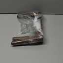 Mkono Plant Stand Mid-Century Modern Plant Stand Indoor (Plant and Pot NOT Included) Flower Pot Holder Home Decor, Dark Brown