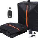 ABENCA Vacuum Storage Bags for Travel with Wireless Pump, Finder Tags, Compression Space Saver Bags, Reusable Vacuum Seal Packing Cube for Suitcases and Backpack.A