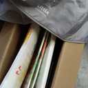 Little Generation Baby Playpen with Mat, 71x60 Inches Extra Large Playpen for Babies and Toddlers, Indoor & Outdoor Activity Center, Safety Baby Play Pen with Gate Prints