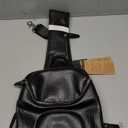 LANNSYNE Vintage Full Grain Leather Sling Bag Crossbody Chest DaypackVintage, Full Grain, Leather, Chest