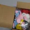 12 Pack Easter Egg Fillers Plush Bunny Toys, Mini Stuffed Animal Eggs for Kids Easter Basket Stuffers, Colorful Bunny for Toddler Teens Boys Girls Easter Party Favors & Egg Hunt Surprises