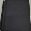 Surface Pro Keyboard, Wireless Type Cover for Microsoft Surface Pro 11/10/9/8/X 13 inch, Ultra-Slim Portable Magnetic Bluetooth Keyboard with 7 Color Backlit, Pen Holder, Trackpad (Black)