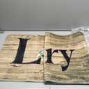 Laundry Room Organization, 20"X47" Non-Slip Laundry Room Runner, Waterproof Kitchen Floor Mat Cushioned Comfort Standing Mat, Low-Pile Soft Rug Runner for Entryway Bedroom Living Room Bathroom