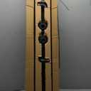 QCAA Solid Brass Dutch Door Bolt, 36", Oil-Rubbed Bronze, 1 Pack, Made in Taiwan