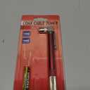 Coax Cable Tester,Coaxial Cable Tester,Tracer,Coax Repair Kit,Signal,Continuity,Coaxial with Voltage Toner (Sound),Coax Cable Toner,RG6, RG59, CATV Wire Tracer(AAA Battery Included)