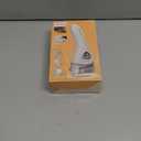 Electric Feet Callus Removers Rechargeable,Portable Electronic Foot File Pedicure Tools, Electric Callus Remover Kit,Professional Pedi Feet Care Perfect for Dead,Hard Cracked Dry Skin (001-white)