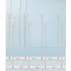 Balloon Stand, 12 Pcs , 16 inc