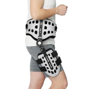 Hip Abduction Brace, Hip Brace for Women and Men, Hip Support Brace Hip Brace for Sciatica Pain Relief Post op Hip Protector Stabilizer for Joint Pain, Universal