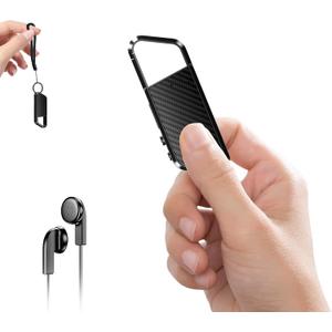 72GB Voice Activated Recorder with Playback - Recording Device with 2000H Long Duration Vioce Recorder for Lectures & Meetings - HD Audio Recorder Supporting MP3/WAV Formats