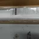 LazBlinds No Drill Cordless Cellular Shades, 43" W × 48" H, White