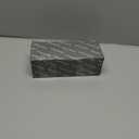 Recessed Finger Flush Pulls with Edge Pull -Sliding Closet Door Handles Hardware Suitable for Pocket Door,Closet Door,Sliding Doors, Barn Door Handle (Black, 6Inch)