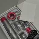 Blow Dryer Brush Set, Air Sculpt 3-in-1 Hot Air Brush Blow Dryer - Salon Blowout Styler for Curling, Volumizing & Straightening with 3 Interchangeable Heads, Sleek & Frizz-Free Hair, ALCI Safety Plug