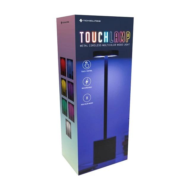 Metal LED Touch Lamp
