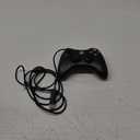 Xbox 360 Controller, USB Wired Gamepad Joystick with Improved Dual Vibration and Ergonomic Design for Microsoft Xbox 360 & Slim & PC Windows 7/8/10(Black)