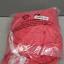 vctops 1-Piece Velvet Plush Stretch Sofa Slipcover with Elastic Bottom Soft Fuzzy Fluffy Couch Covers for 3 Cushion Couch Furniture Protector for Kids, Pet (Rose,Sofa)