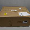 PARTPHONER Traditional Table Lamp Set of 2, Rustic Farmhouse Table Lamps for Living Room Bedroom, 22" Bedside Desk Lamps Vintage Nightstand Lamps with Linen Shades, Antique White