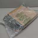 6FT Artificial Norfolk Pine Garland, Realistic Real Touch Christmas Garland, Faux Fake Greenery Garlands for Table, Mantle, Window, Stairs, Fireplace, Outdoor Indoor Christmas Decorations(1Pcs)