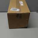 Right-Hand Passenger Side Front Bumper Bracket for Freightliner Cascadia & M2 106-21-29688-001 Replacement, 3" Forward Extension, Aluminum Alloy, Black Finish