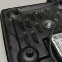 Elite Gourmet ESB-301BF# Countertop Single Flat Burner, Electric Hot Burner, Temperature Controls, Power Indicator Lights, Easy to Clean, 1000 Watts (Black)