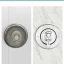 Replacement Shower Faucet Handle Kit Compatible with Moen Posi-Temp& Chateau Faucets, Chrome