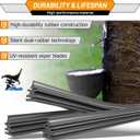 AUTOBOO 26"+14" Windshield Wipers with 10" Rear Wiper Blades Replacement for Chevrolet Trax 2013-2021 2022 2023,Buick Encore 2013-2022,Opel Mokka 2012-2020 -Original Factory Quality (Pack of 3)