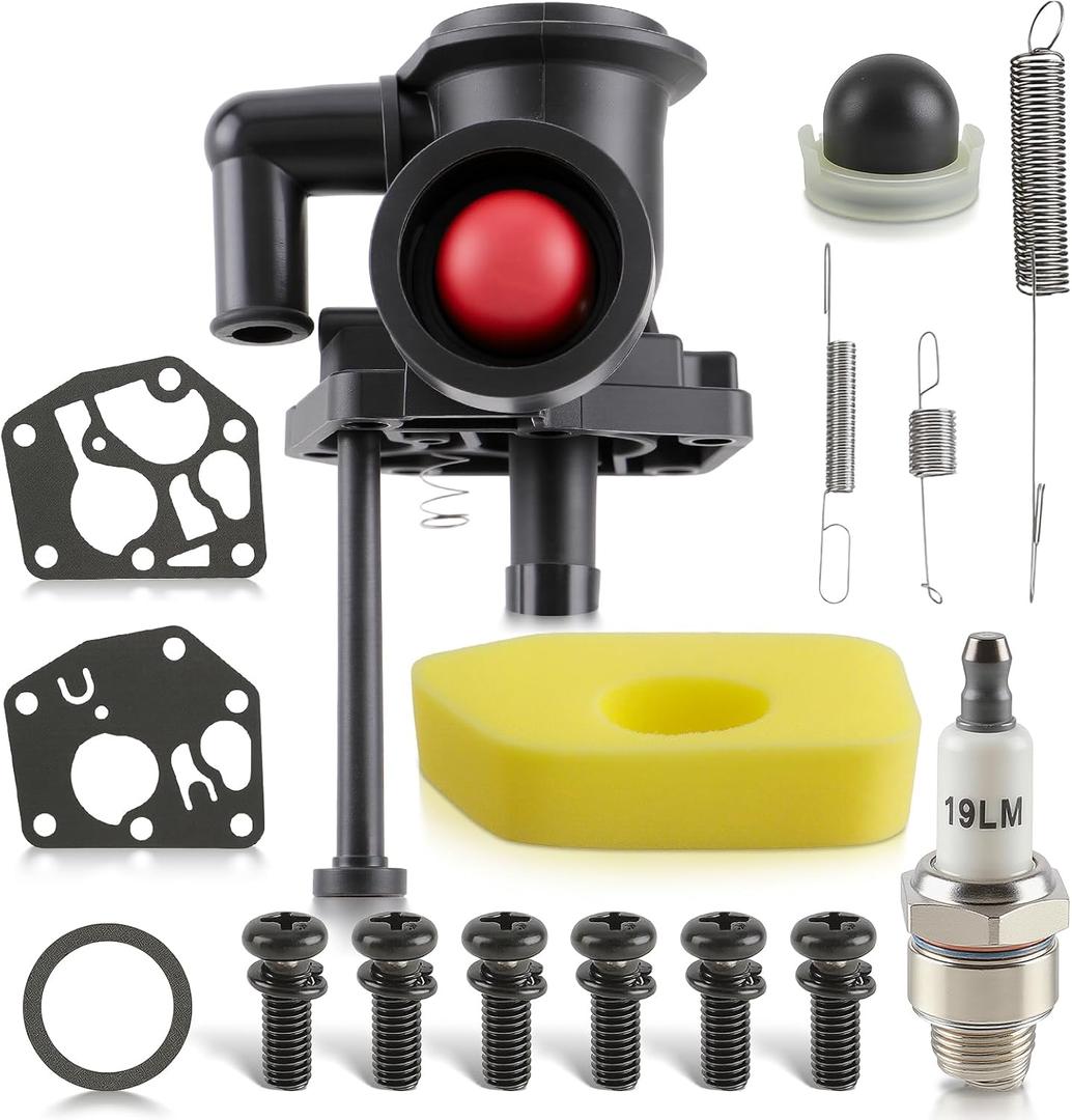 Carbhub 795477 Carburetor for 795469 795469 794147 498809 497619 795475 790206 790218 699660 794161 498811 Carburetor with 698369 Air Filter