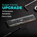 Silicon Power Value Gaming DDR4 RAM 16GB (2x8GB) 3200MHz (PC4 25600) 288-pin CL16 1.35V UDIMM Desktop Memory Module with Heatsink Grey SU016GXLZU320BDAJ5 (Dual-Channel (Camouflage Grey))