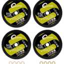 HSS Circular Saw Blade 5-1/2 Inch 130 Tooth SANLEETEK Cutting Plywood, OSB, Paneling, Vinyl Siding, Non-Ferrous Metals, Plastic, Copper, Aluminum with 5/8" Arbor, with 1/2" 3/8" Washer - 4 Pack