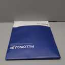 BEDELITE Satin Pillowcase for Hair and Skin, Super Soft Similar to Silk Pillow Cases 4 Pack with Envelope Closure, Cooling Pillowcases for Women Men (20"x40" King Size, Gleam)