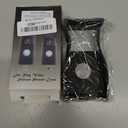 Silicone Skin Case Compatible with Video Doorbell (2 Gen) Cover with Sun Glare, UV & Weather Protection (Black-New) (Video Doorbell 2nd Gase)