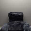 ENITYA Reading Pillow for Sitting in Bed Adult, XL Back Pillow for Bed Sitting up, Back Support Chair Pillow for Sitting up/Watching TV/Reading/Gaming/Resting/Post Surgery,Dark Grey (XL(5'3"-5'11"))