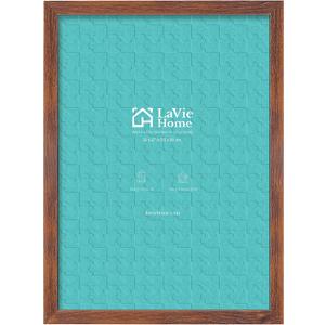 LaVie Home 20x27 Picture Frame Brown, Puzzles Frame for Wall Decoration, Classic Brown Minimalist Style Suitable for Decorating Houses, Offices, Hotels, Puzzles Posters Photos or Artwork1 Pack