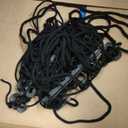 12FT Halloween Inflatable Archway with LED Light, Kalolary Large Haunted House Inflatable Ghost Pumpkin Blow up Tunnel Halloween Outdoor Yard Decoration for Halloween Party Home Lawn Family