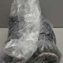 Waterproof Couch Cover for Dogs Washable,Non Slip Fuzzy Durable Couch Covers for 3 Cushion Sofa Pet Friendly Sofa Cover Dog Thick Soft Slipcovers Protector Couches Mat Bed (Grey, 27.6" x 70.9")