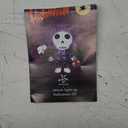 Halloween Decorations Outside Lighted Skeleton - HOYECHI Outdoor Halloween Decor Cute Skeleton Elf 2FT, Light Up Skeleton with 50 LED Lights, Ground Stakes, for Front Yard Porch Gardens Party