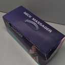 White Elephant Gifts for Adults, Neck Massager, Christmas Gifts for Women Men - Shiatsu Back and Neck Massager, Shoulder Massager Deep Tissue with Heat, Electric 4D Massage Pillow(NOT Cordless)