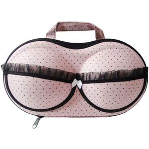 Travel Home Organizer Zip Bag Case Portable Bra Storage Bag Waterproof Bra and Underwear